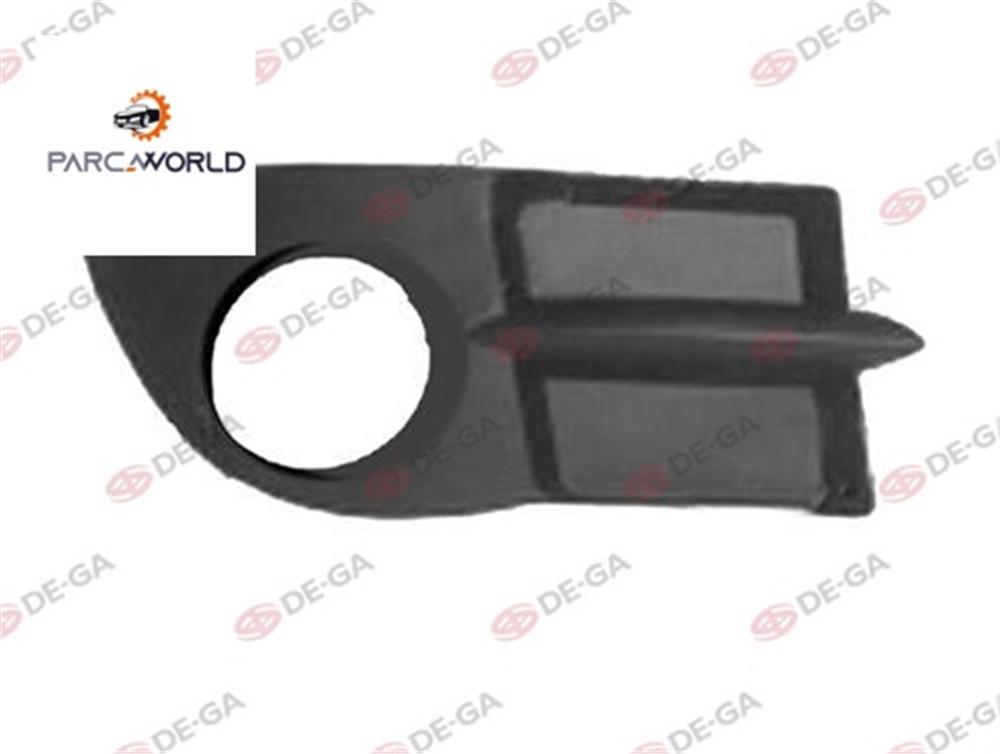 Renault Clıo Symbol Ön Tampon Panjuru Delıklı Sağ 2006-2008