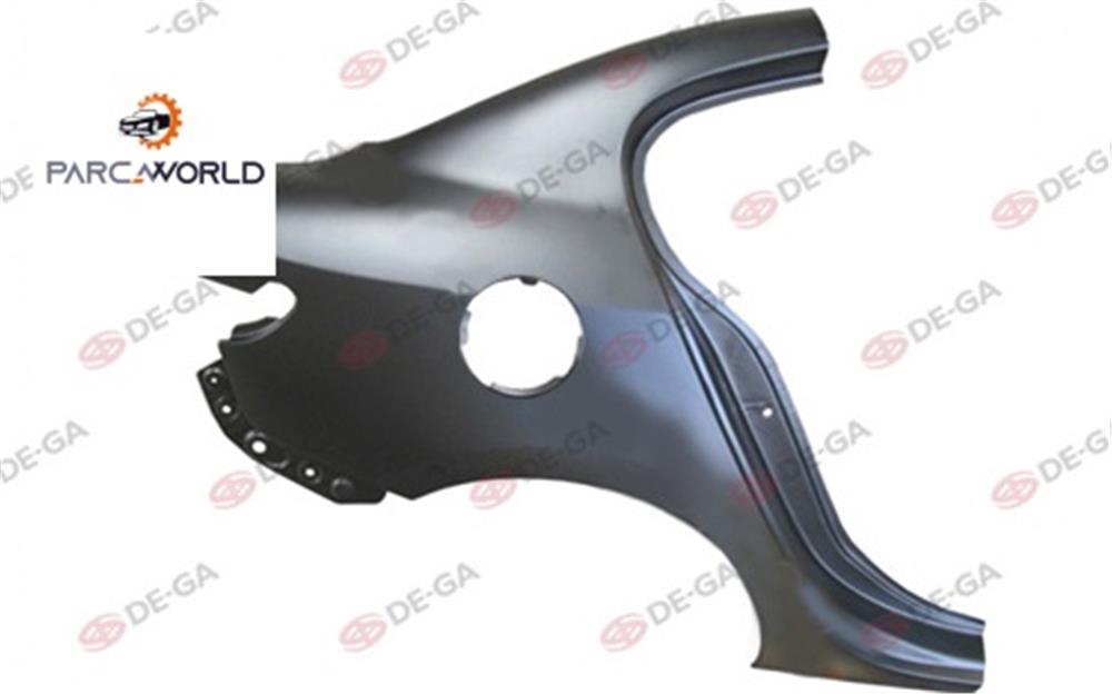 Renault Fluence Arka Çamurluk Sağ 2009-2016