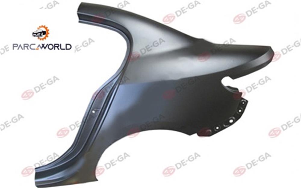 Renault Fluence Arka Çamurluk Sol 2009-2016