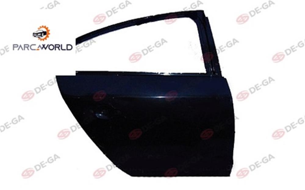 Renault Fluence Arka Kapı Sağ 2009-2016