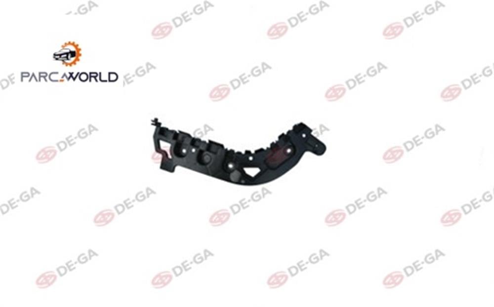 Renault Fluence Arka Tampon Braketı Sol 2009