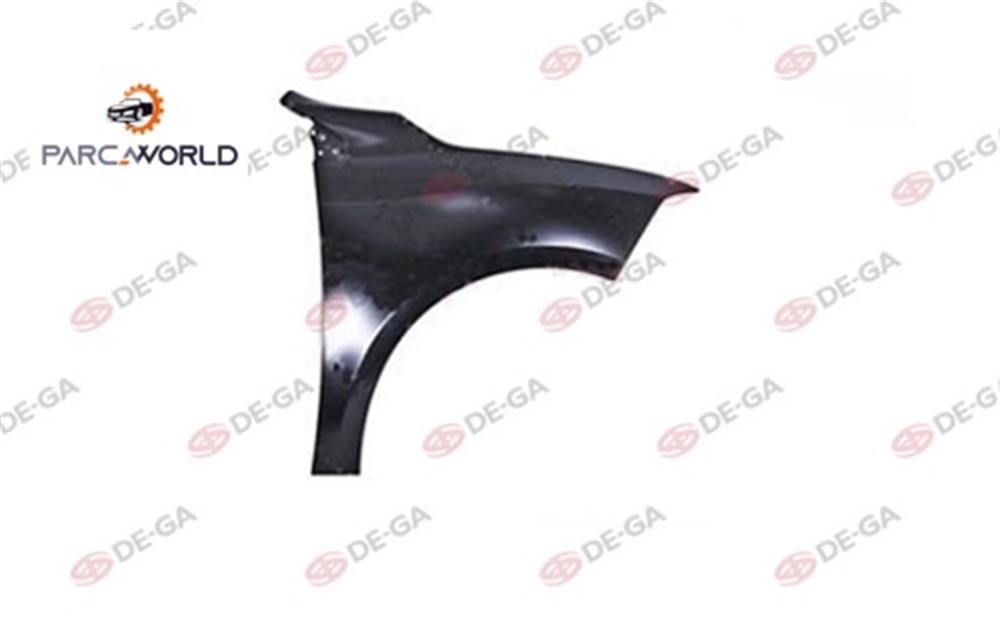 Renault Fluence Ön Çamurluk Sağ 0916 Ekokap)