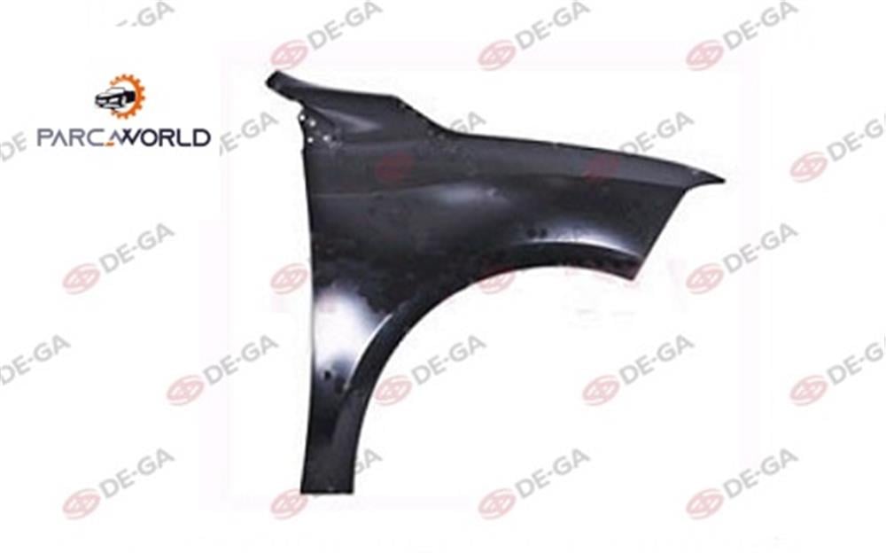 Renault Fluence Ön Çamurluk Sağ 2009-2016