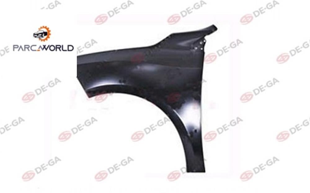 Renault Fluence Ön Çamurluk Sol 2009-2016