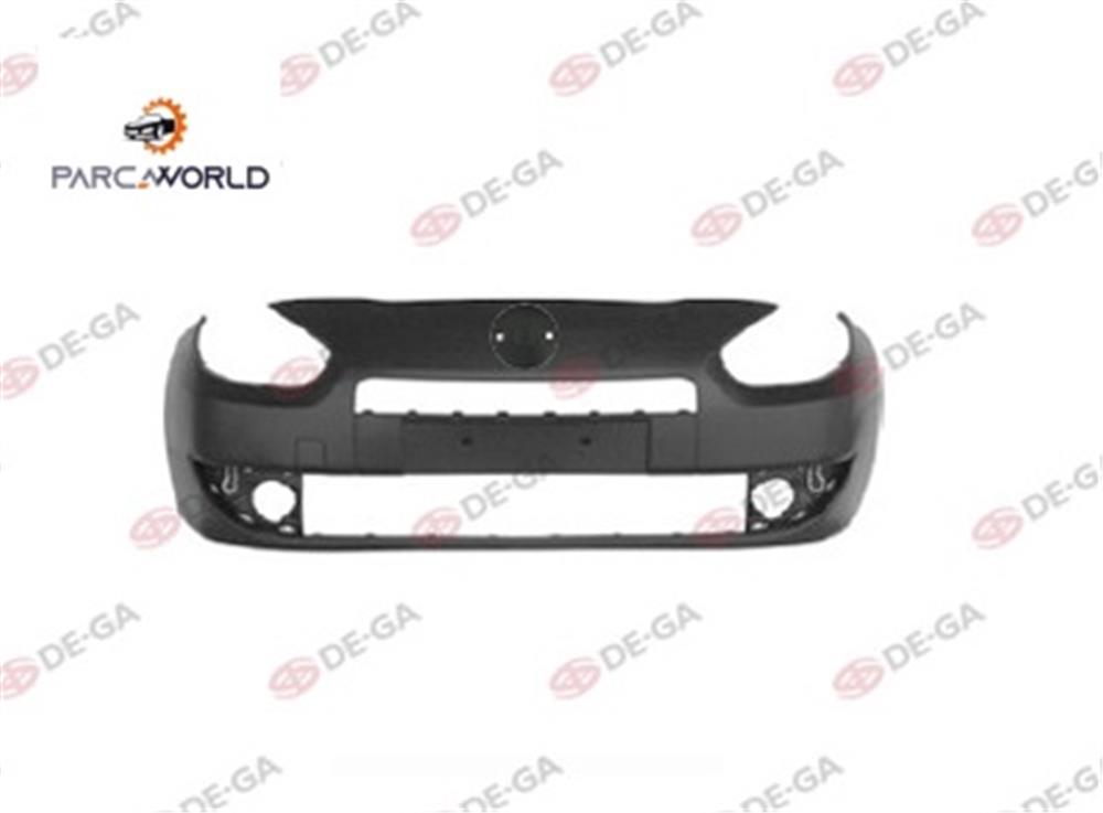 Renault Fluence Ön Tampon Delıklı Astarlı 2009