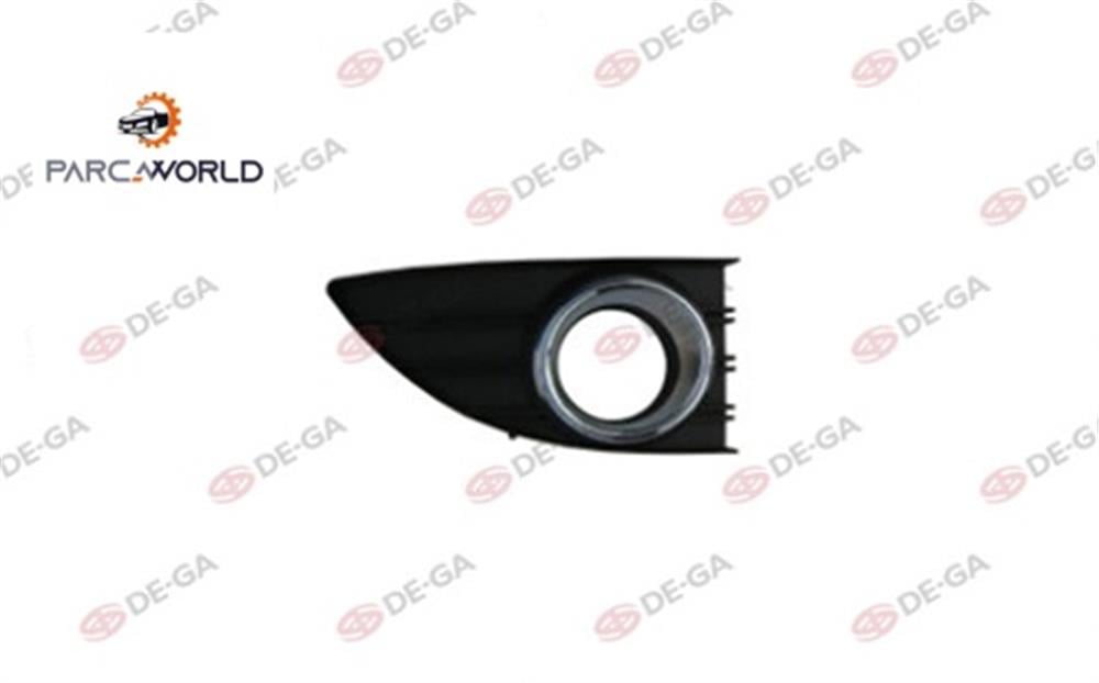 Renault Fluence Ön Tampon Panjuru Delıklı Krom Sol 2009