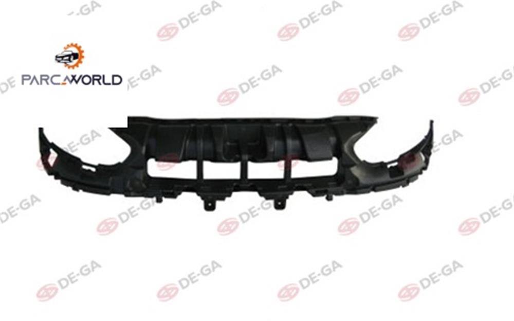 Renault Fluence Ön Tampon Takviyesi Plastık 2009