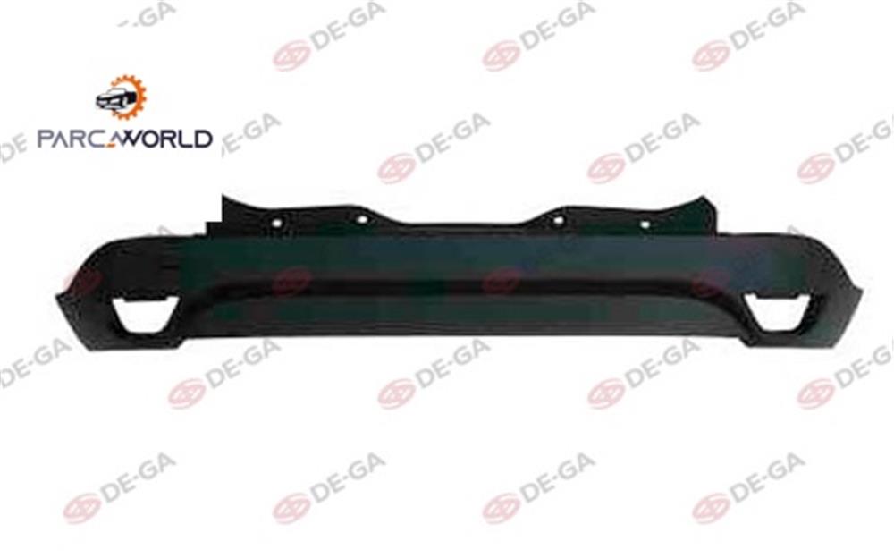 Renault Grand Scenıc Arka Tampbraketlı Astarlı 2009