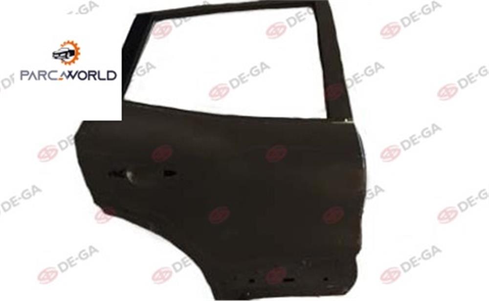 Renault Kadjar Arka Kapı Sağ 2014