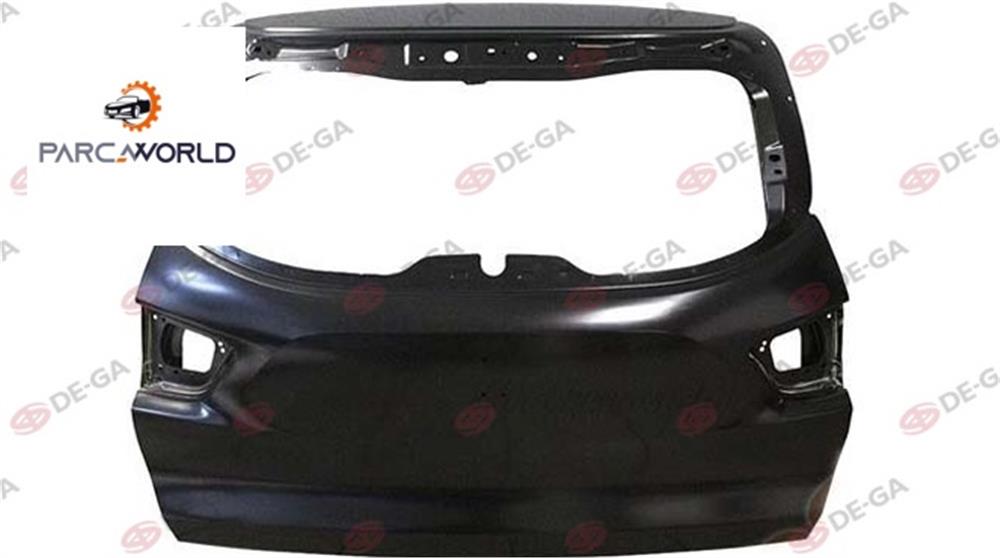 Renault Kadjar Bagaj Kapağı 2014