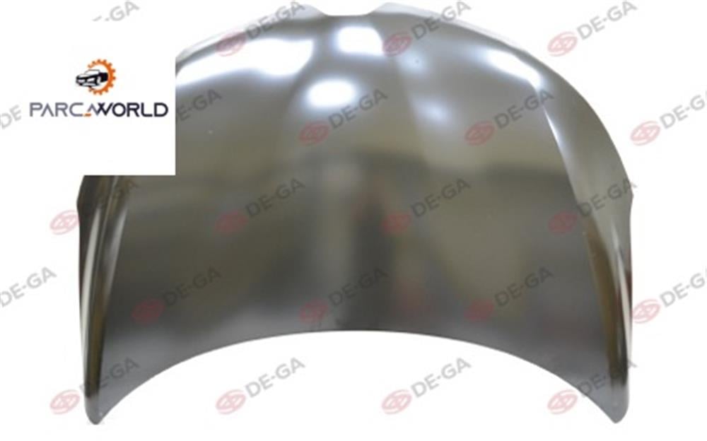 Renault Kadjar Motor Kaputu 2014