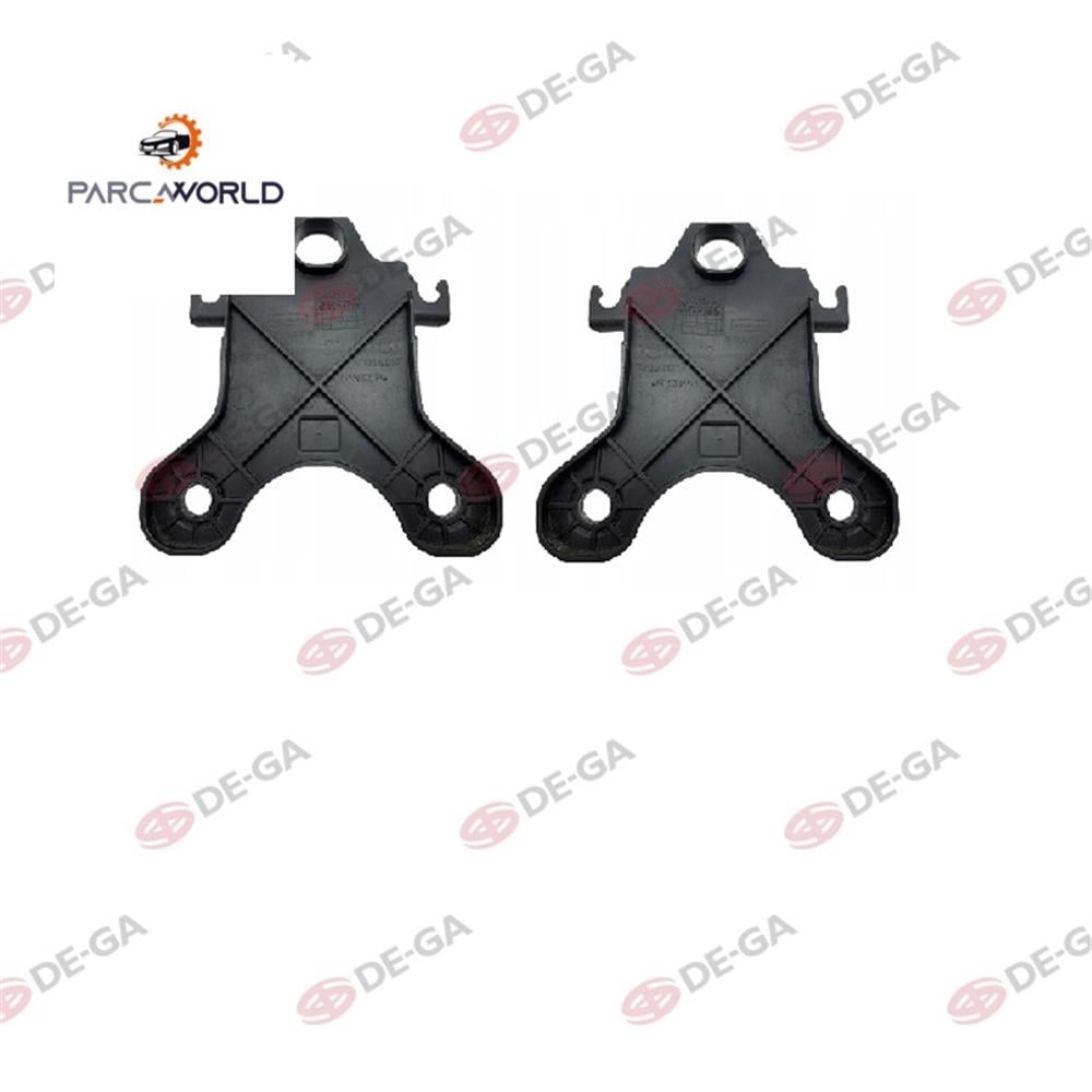 Renault Kadjar Ön Tampon Braketı Set Pls 2014