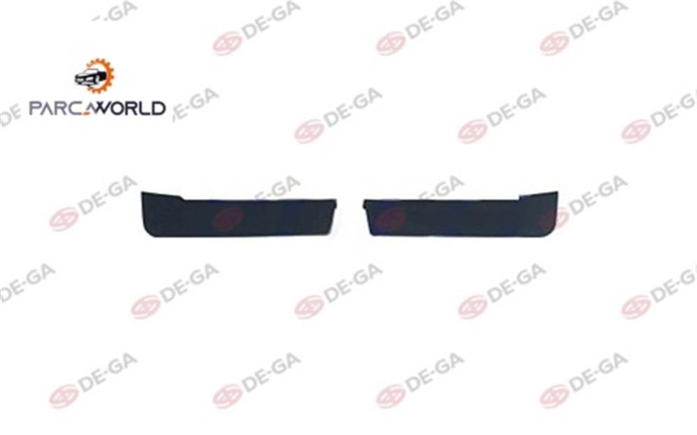 Renault Kadjar Ön Tampon Spoılerı Set 2014