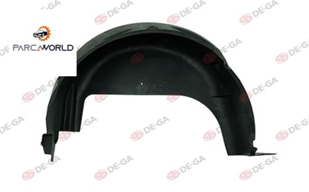 Renault Kangoo Arka Çamurluk Davlumbazı Sol 2007-2013