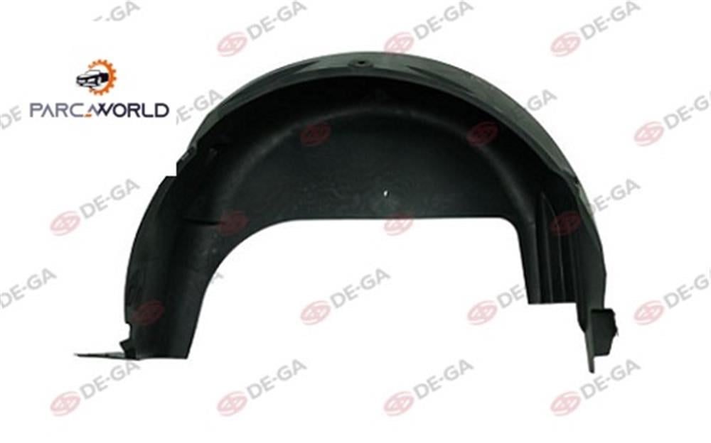 Renault Kangoo Arka Çamurluk Davlumbazı Sağ 2007-2013