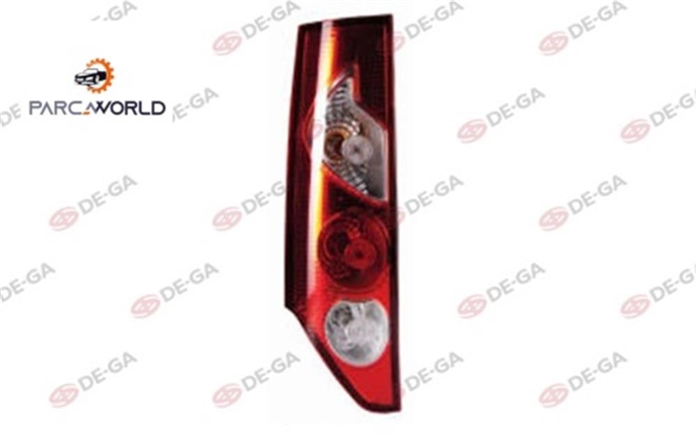 Renault Kangoo Arka Stop Çıft Kapı Duysuz Sol 2008-2013