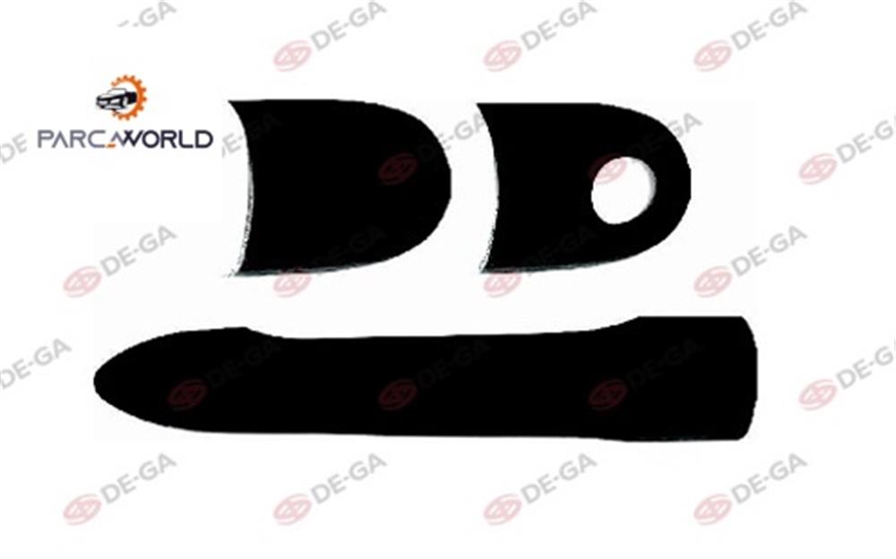 Renault Kangoo Kapı Kolu Dış Set 2012