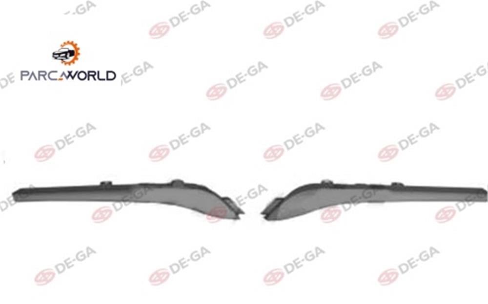 Renault Kangoo Ön Panjur Kuşağı Set Astarlı 2012