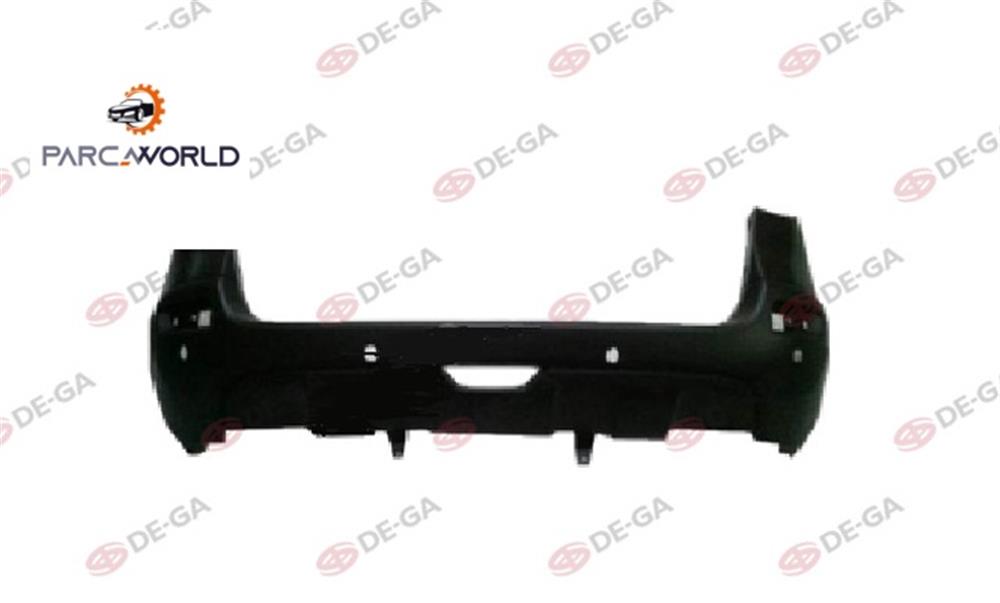 Renault Koleos Arka Tampon Sıyah 2009