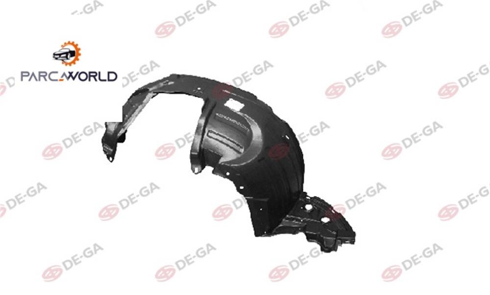 Renault Koleos Ön Çamurluk Davlumbazı Sol 2009