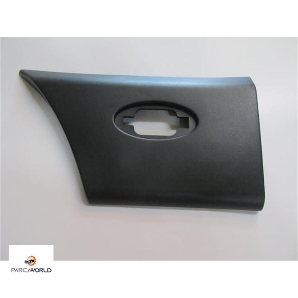 RENAULT MASTER- 4- 20/24; ARKA ÇAMURLUK BANDI ARKA SOL TARAF (SİNYAL DELİKLİ) SİYAH