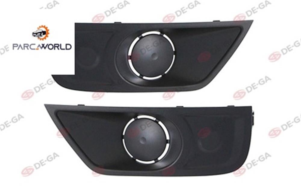 Renault Master Ön Tampon Panjuru Set 2019