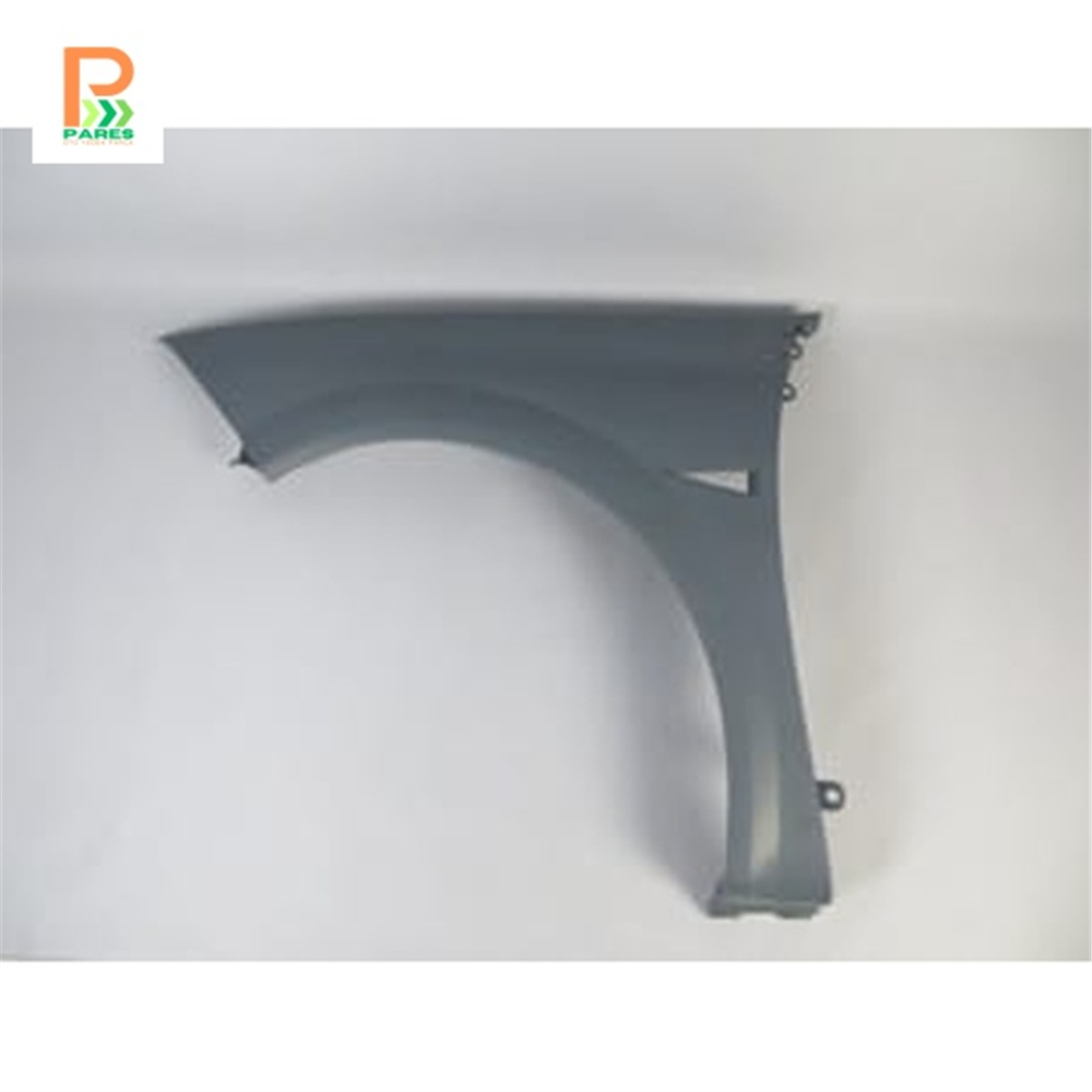 RENAULT MEGANE- 2- 03/09; ÖN ÇAMURLUK DELİKLİ SOL TARAF PLASTİK (ASTARLI) 