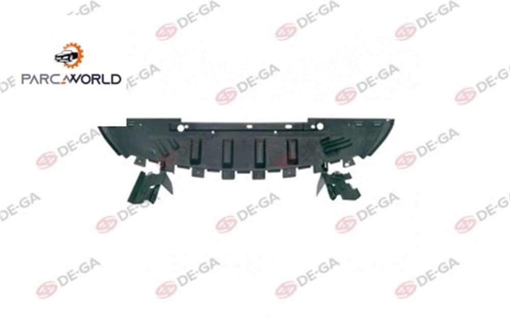 Renault Megane 2 Ön Tampon Bakalıtı Alt 2006-2009