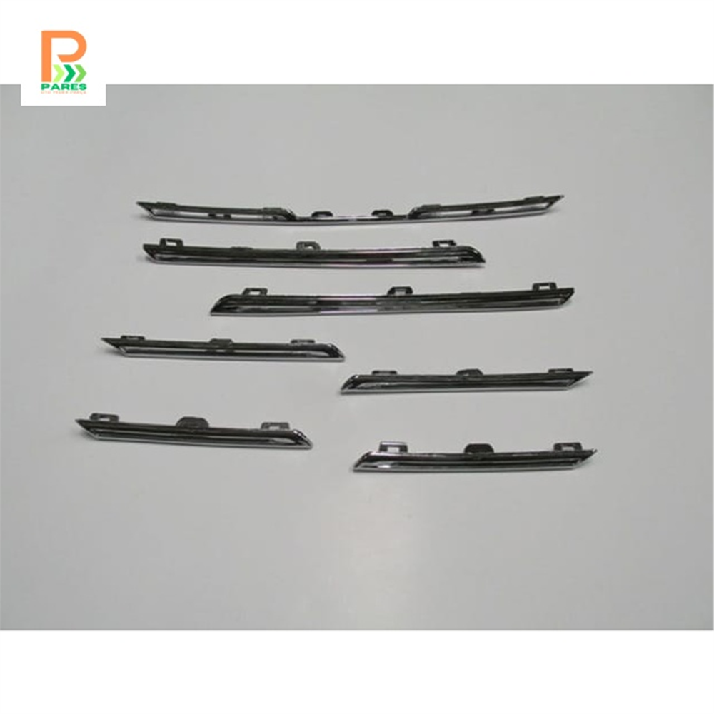 RENAULT MEGANE- 4- SD/HB- 2016-2020- ÖN PANJUR ÜST ÇITASI NİKELAJLI SET (7 PARÇA)