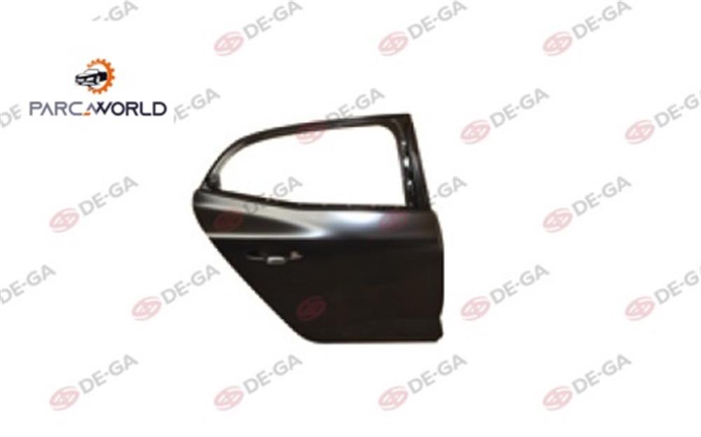 Renault Megane Arka Kapı Sdn Sağ 2016