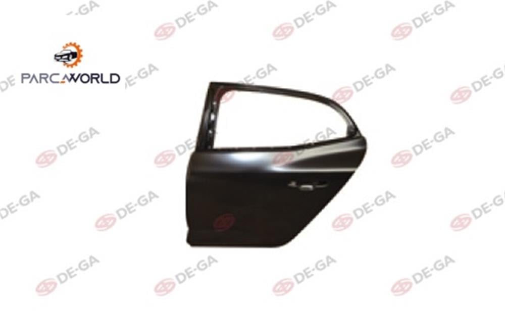 Renault Megane Arka Kapı Sdn Sol 2016