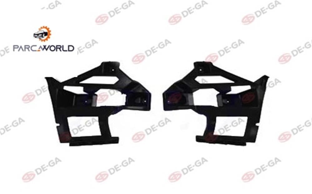 Renault Megane Arka Tampon Braketı Set Köşe Sdn 2016