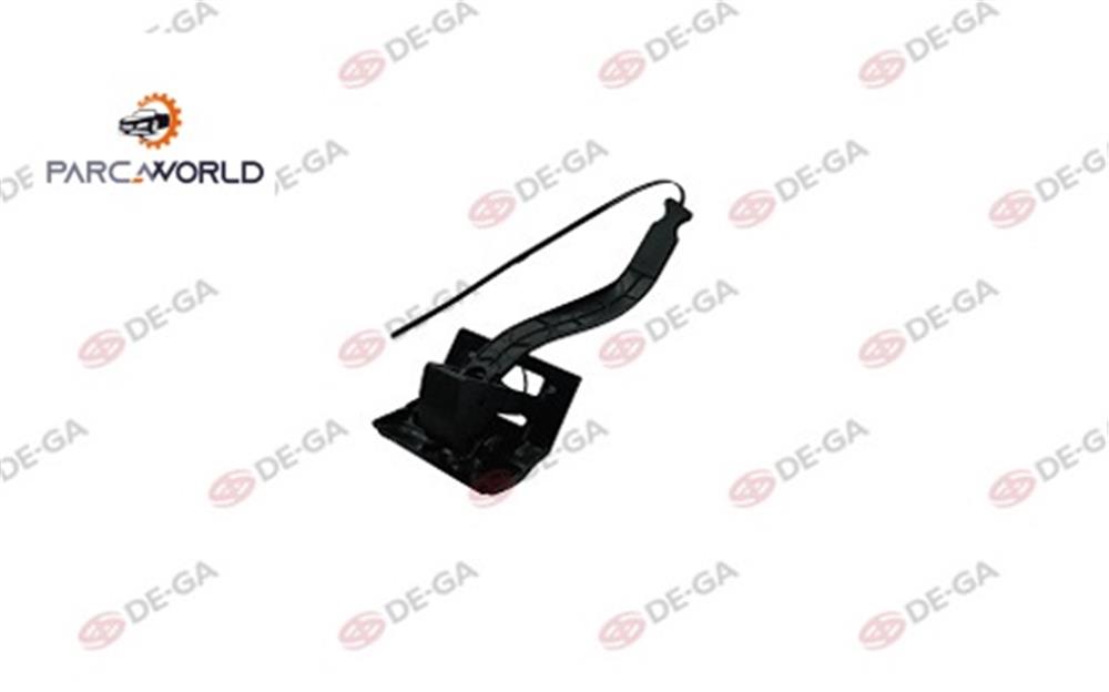 Renault Megane Kaput Kılıdı Karşılığı Ym 2006-2009