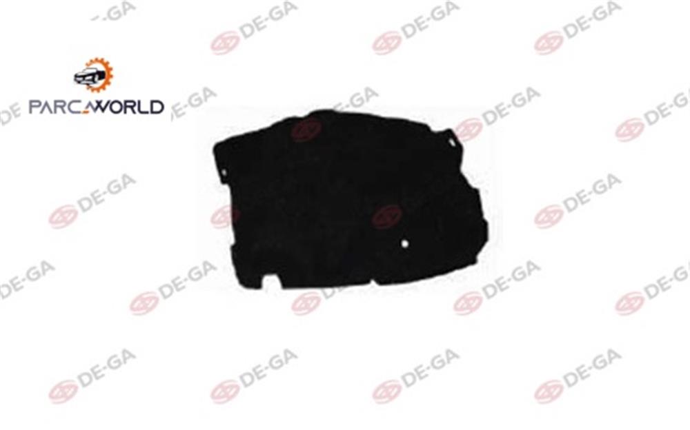 Renault Megane Ön Çamurluk Davlumbazı Sol 2016