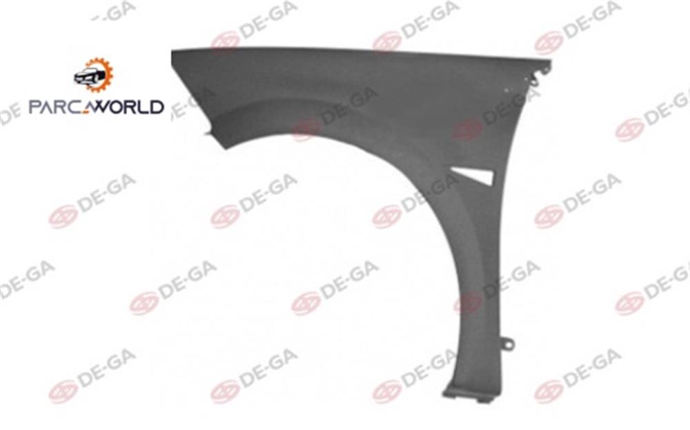 Renault Megane Ön Çamurluk Sol 2003-2009