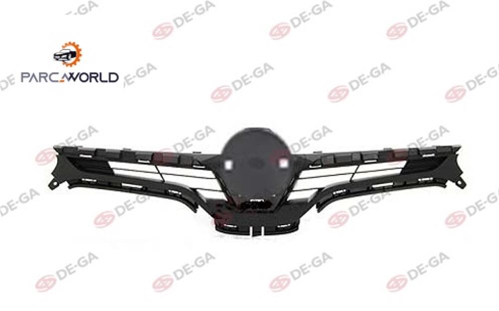 Renault Megane Ön Panjur Sıyah 2013