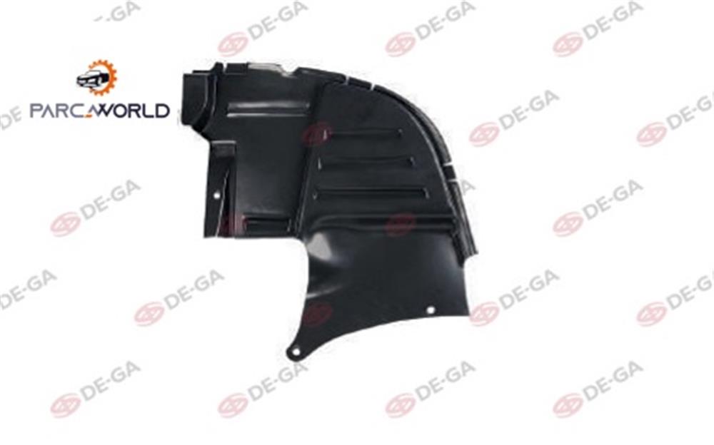 Renault Megane Ön Tampon Alt Koruyucu Sağ 1996-2002