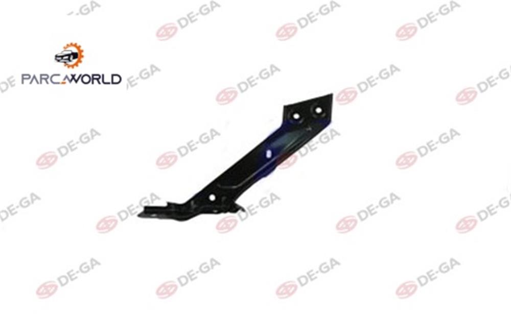 Renault Megane Ön Tampon Braketı Sac Sol 2016