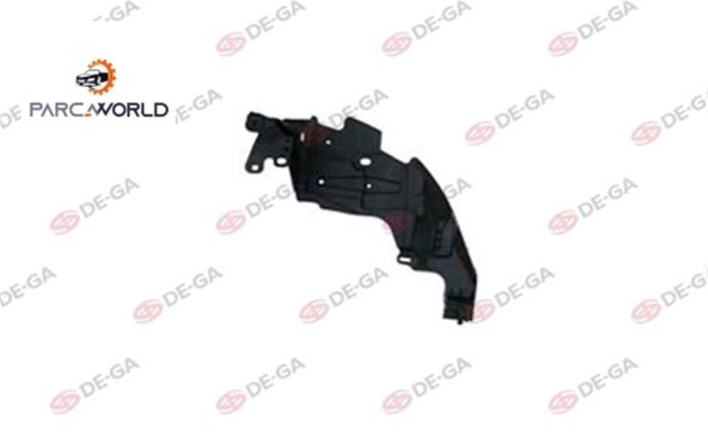 Renault Megane Ön Tampon Braketı Sağ 2009