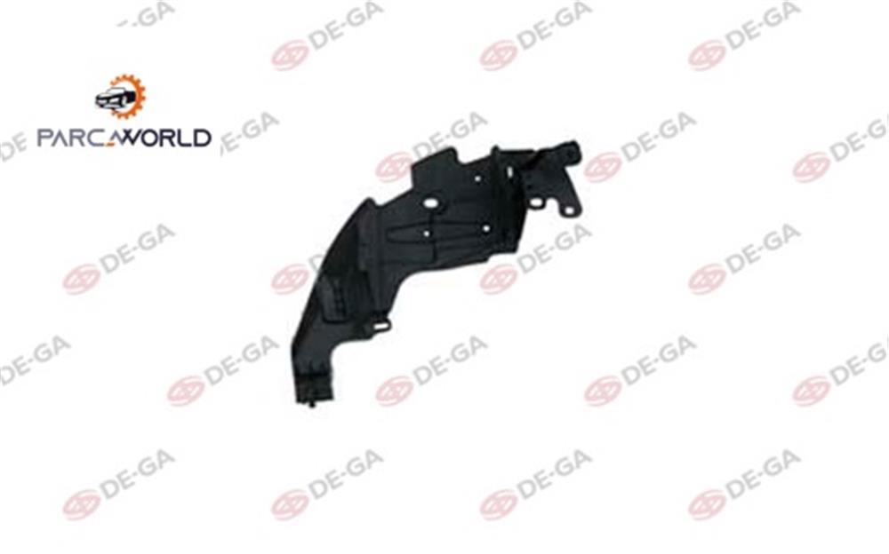 Renault Megane Ön Tampon Braketı Sol 2009