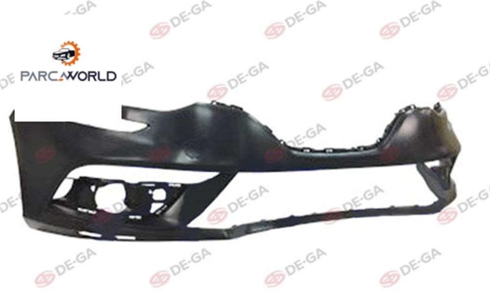 Renault Megane Ön Tampon Braketlı Astarlı 2016
