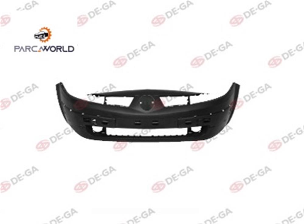 Renault Megane Ön Tampon Çıplak) Sıyah 2003-2006