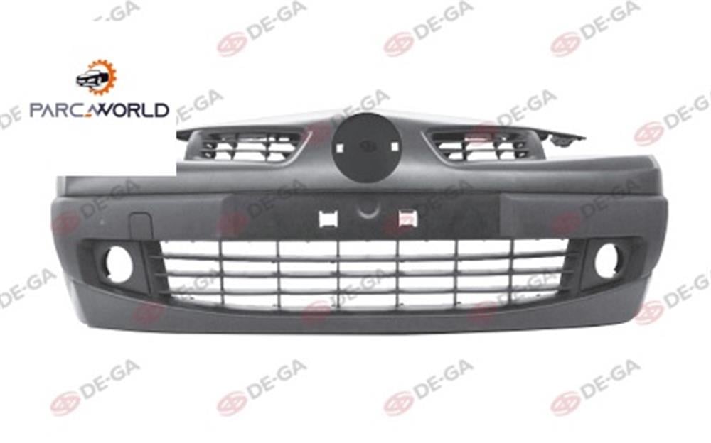 Renault Megane Ön Tampon Komple Astarlı 2006-2009