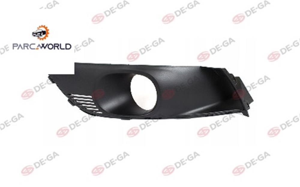 Renault Megane Ön Tampon Panjuru Delıklı Sdn Sağ 2016