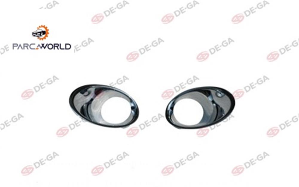 Renault Megane Ön Tampon Panjuru Krom Delıklı Set 2011