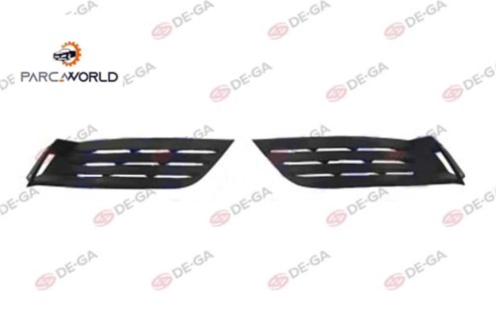 Renault Megane Ön Tampon Panjuru Set 2016