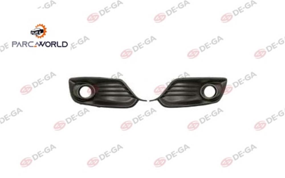Renault Megane Ön Tampon Panjuru Set Hb Sw 2013