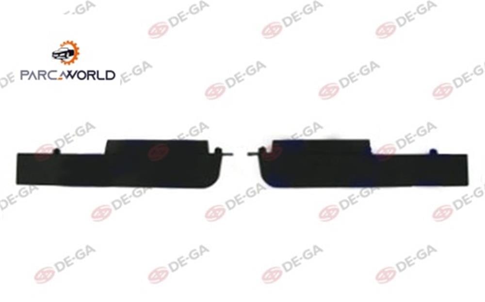 Renault Megane Ön Tampon Spoılerı Set 2016