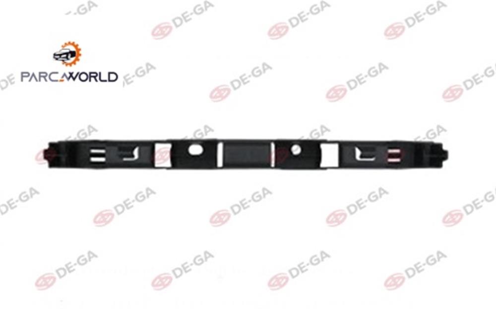 Renault Megane Ön Tampon Takviyesi Plastık 2011