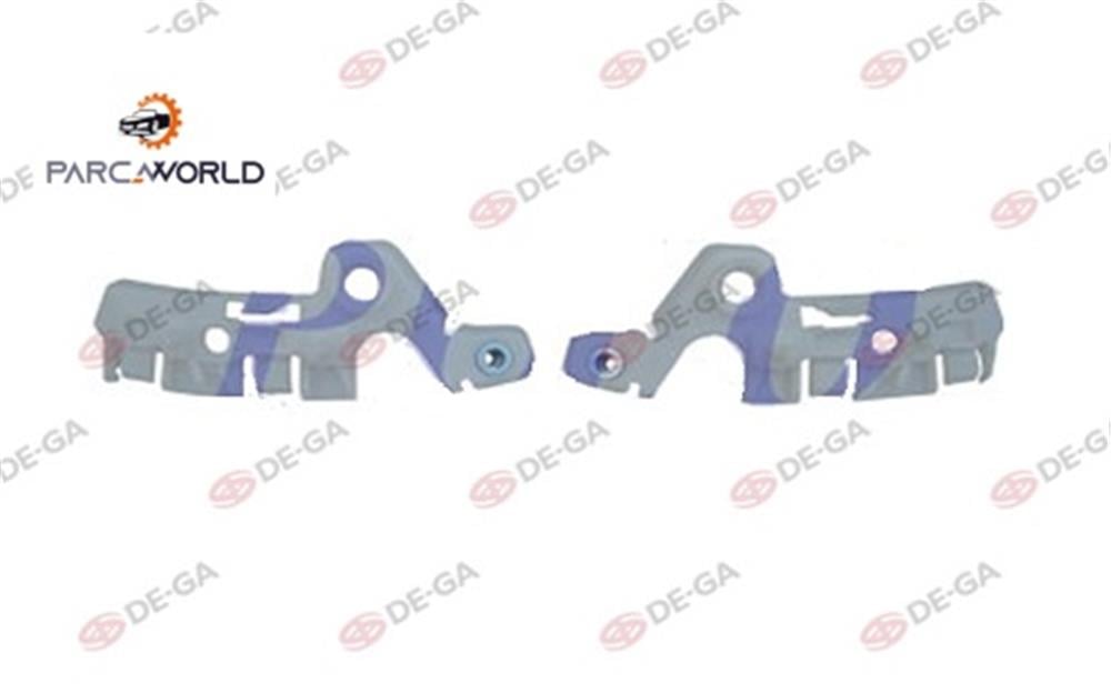 Renault Megane Ön Tampon Yan Braketı Set Hb Sw 2013